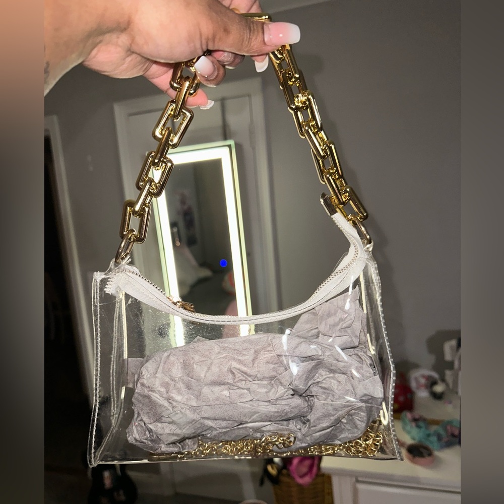 Clear handbag